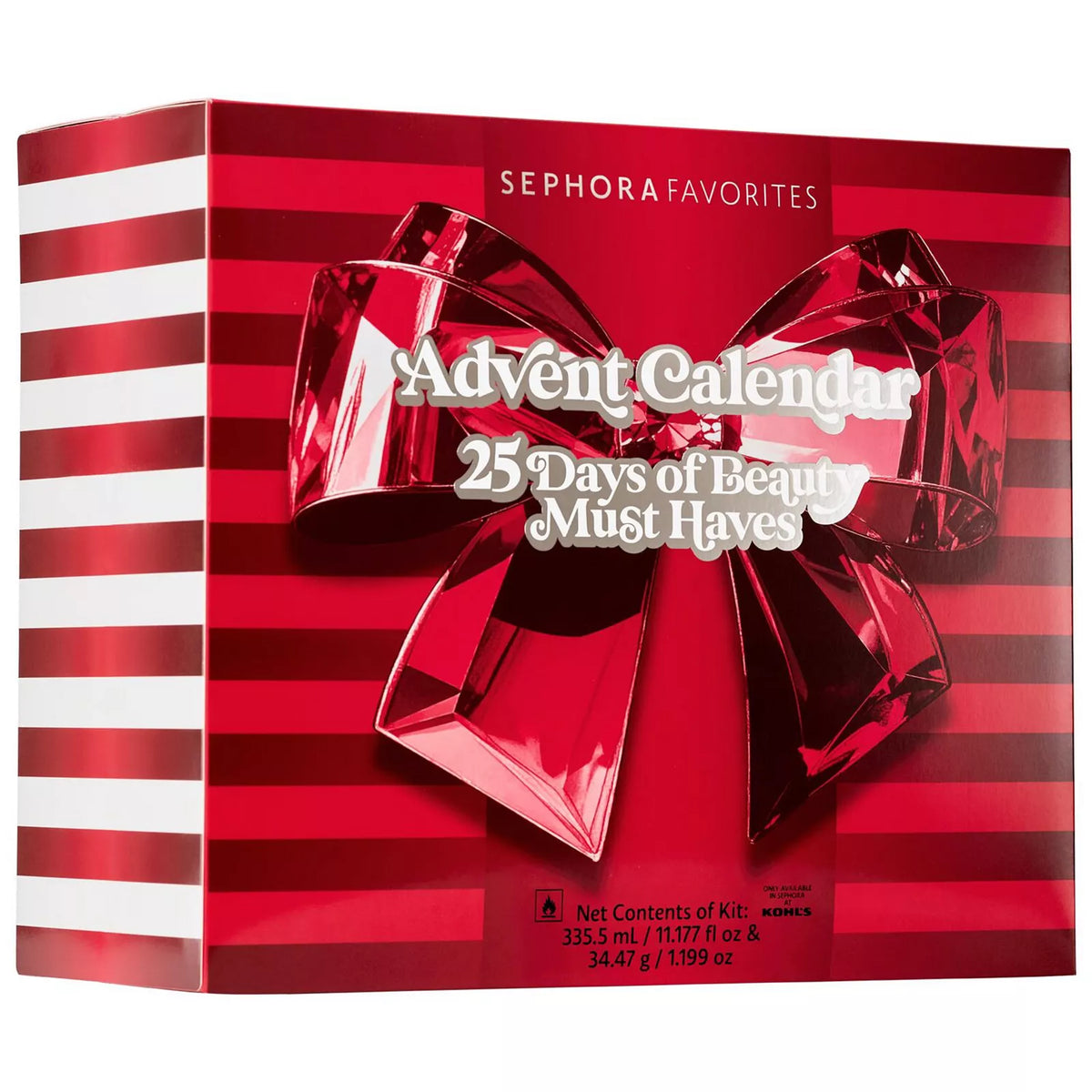 Sephora Favorites Advent Calendar 25 days of beauty must have