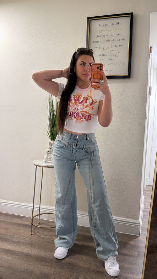 Jeans double talla 5